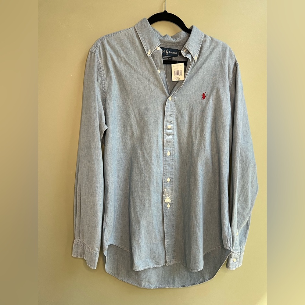 Men’s Ralph Lauren Classic Button Down - Picture 6 of 6